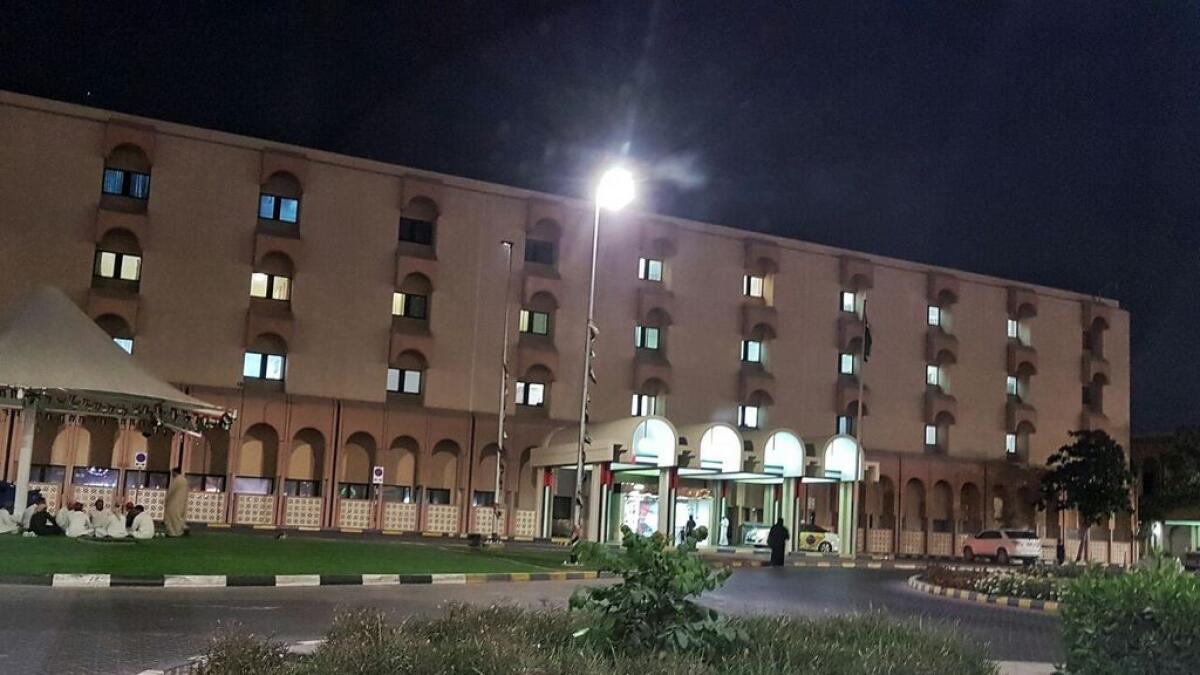 Mysterious bag at Sharjah hospital entrance causes panic