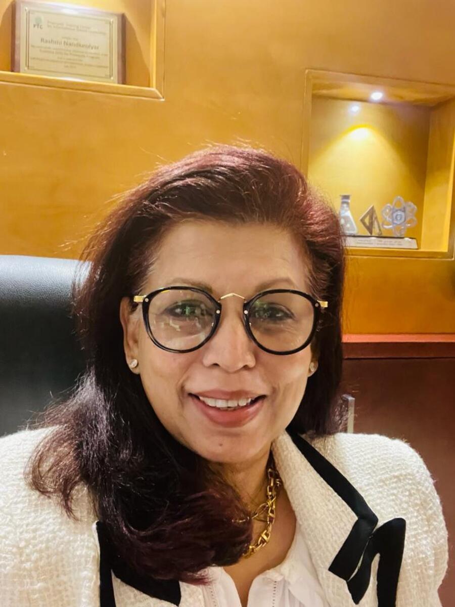 Rashmi Nandkeolyar, Principal and Director of Delhi Private School Dubai 