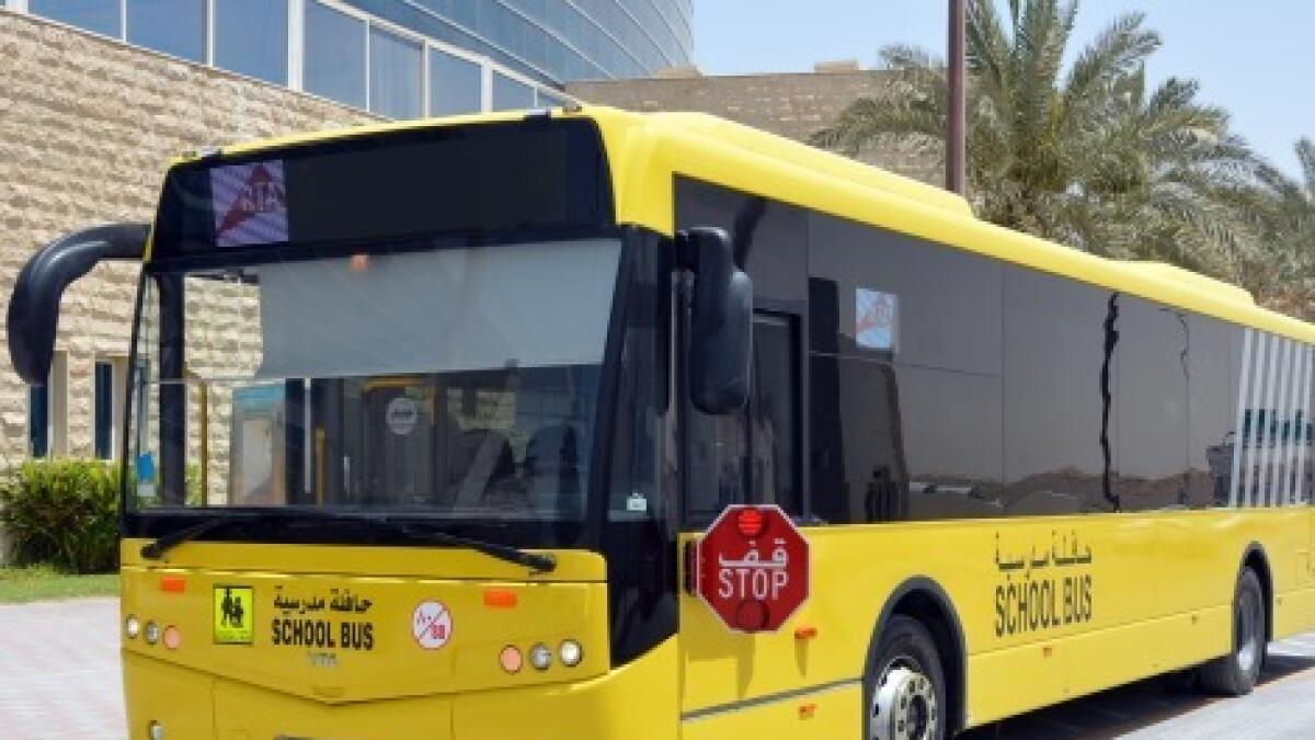 This is how Dubais new school buses will keep children safe