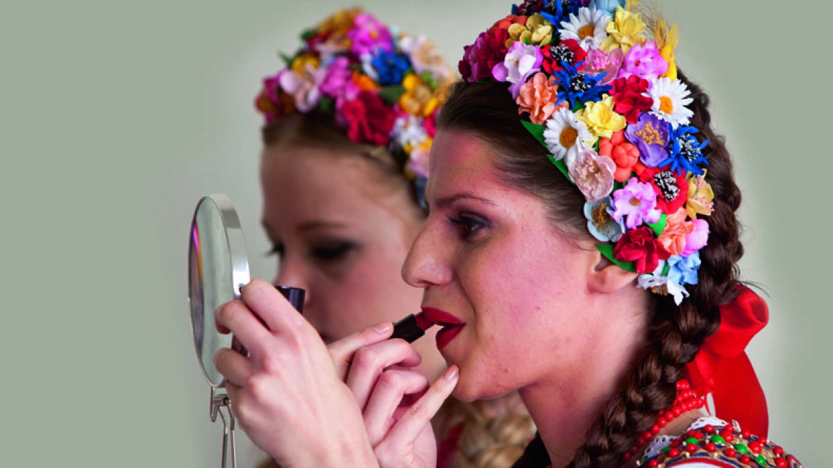 Did you know it was the Polish who coined the word makeup?