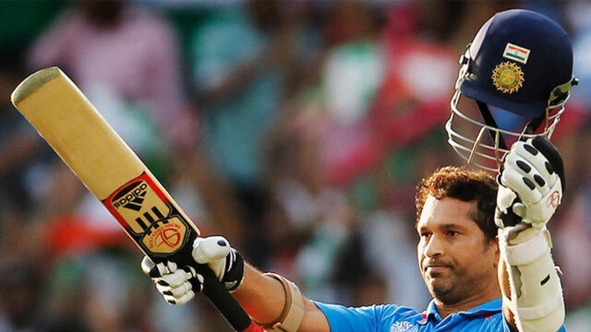 Sachin Tendulkar voted best Test player of 21st century