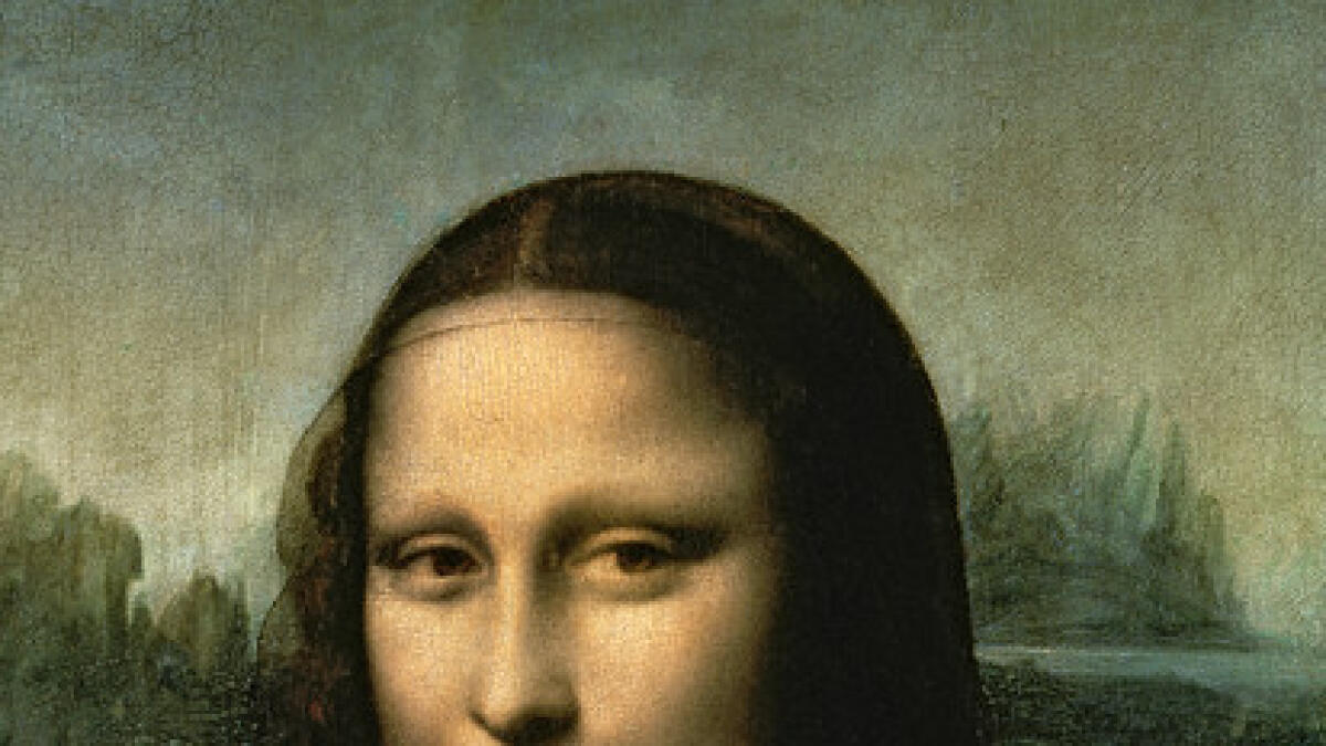 How about a digital Mona Lisa?