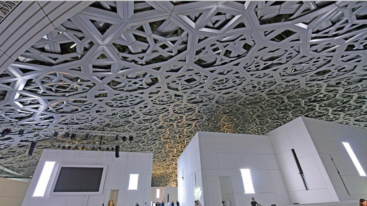 Louvre Abu Dhabi is a sight to behold, not just for culture vultures, but also for residents looking for a memorable day out.