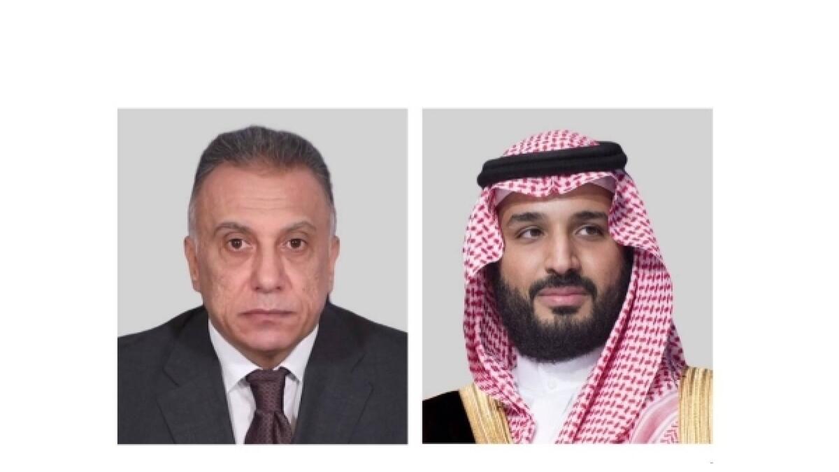 Saudi arabia, Iraq, mohammed bin salman, Mustafa al kadhimi, global, oil, developments, opec+, deal, commitment