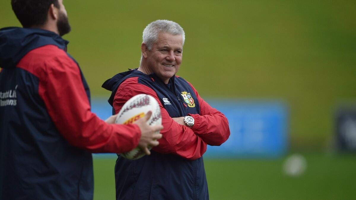 Gatland has gambled with Test selection: media