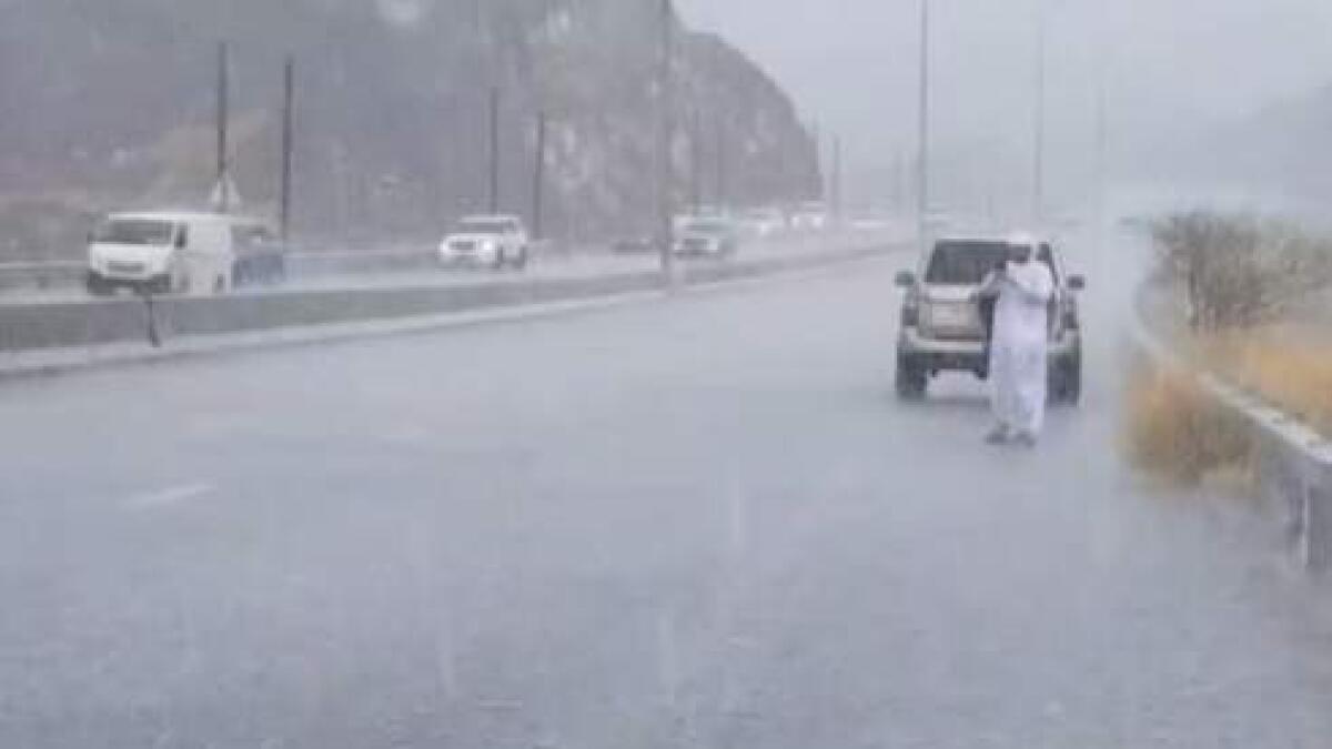 UAE emergency team ready for heavy rain, unstable weather