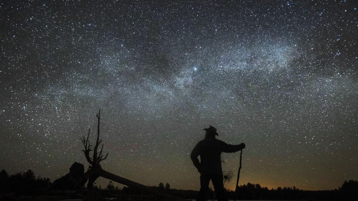 According to research published in the journal Science on Thursday, every year the night sky grows brighter, and the stars look dimmer. — AP file