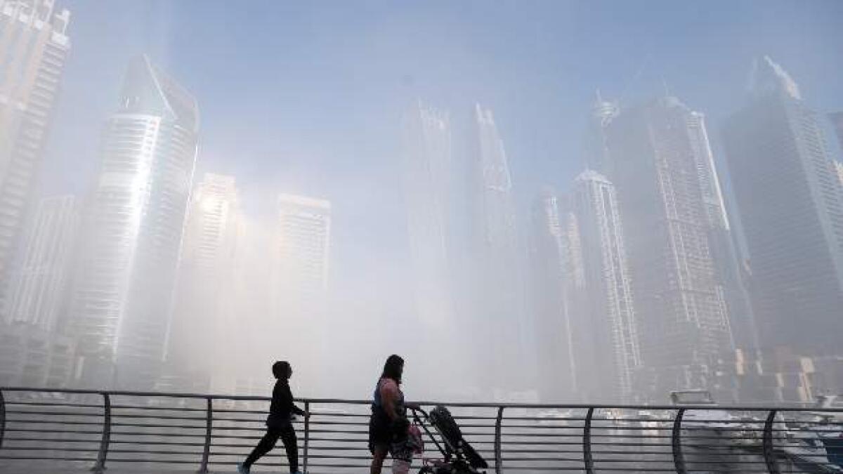 Parts of UAE hit by dense fog, NCM warns motorists