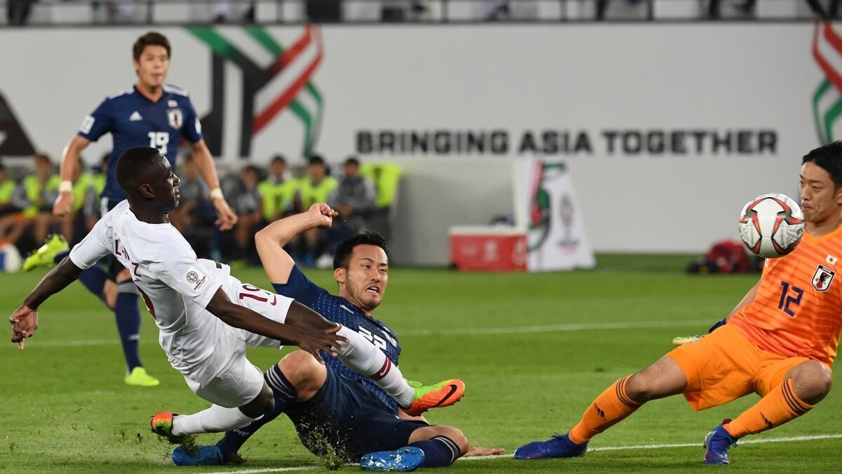 Unlucky Japan lose AFC Asian Cup final