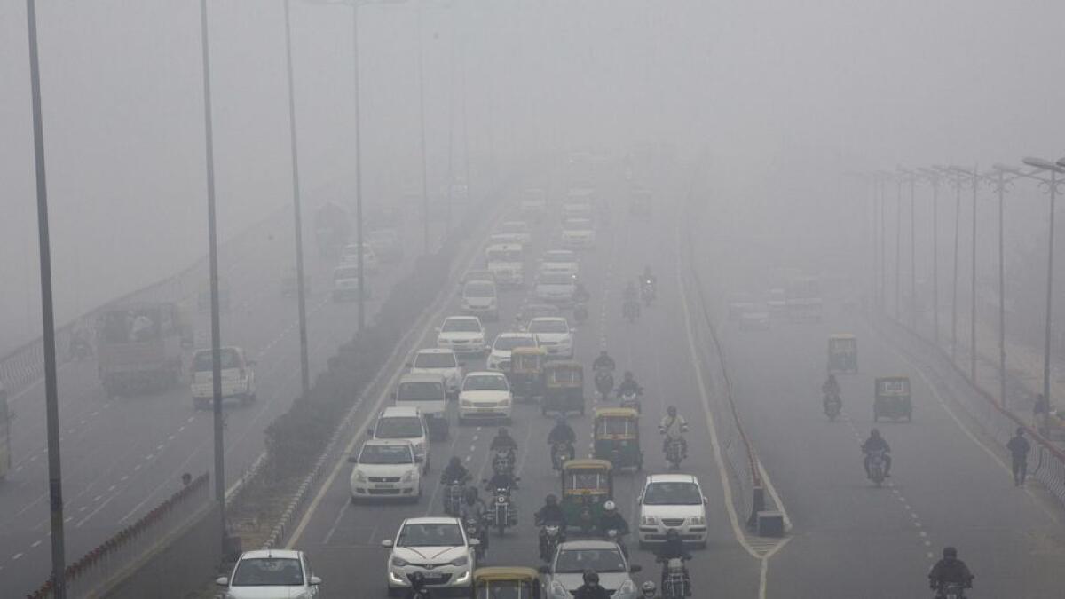 Toxic air forces 35 million Indians to visit a doctor every day