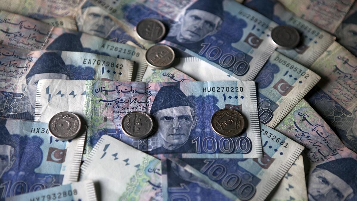 The curious case of the fall of the Pakistani rupee
