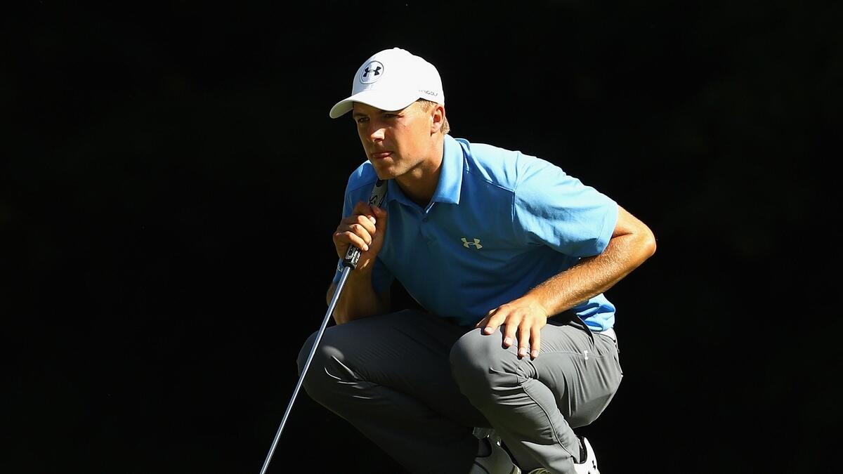 Spieth takes lead at Travelers Championship
