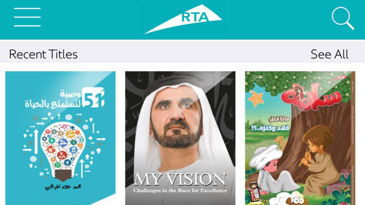 Now, read 150 books in Dubai Metro for free