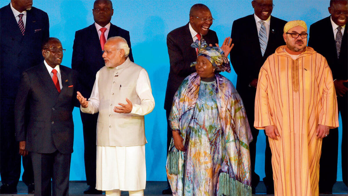Modi offers $10 billion in soft loans at Africa summit