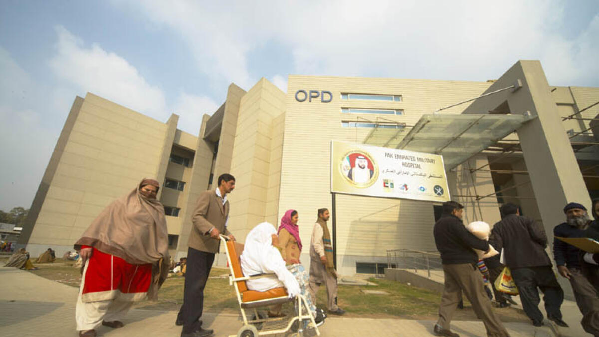 Hospital funded by UAE opens in Rawalpindi