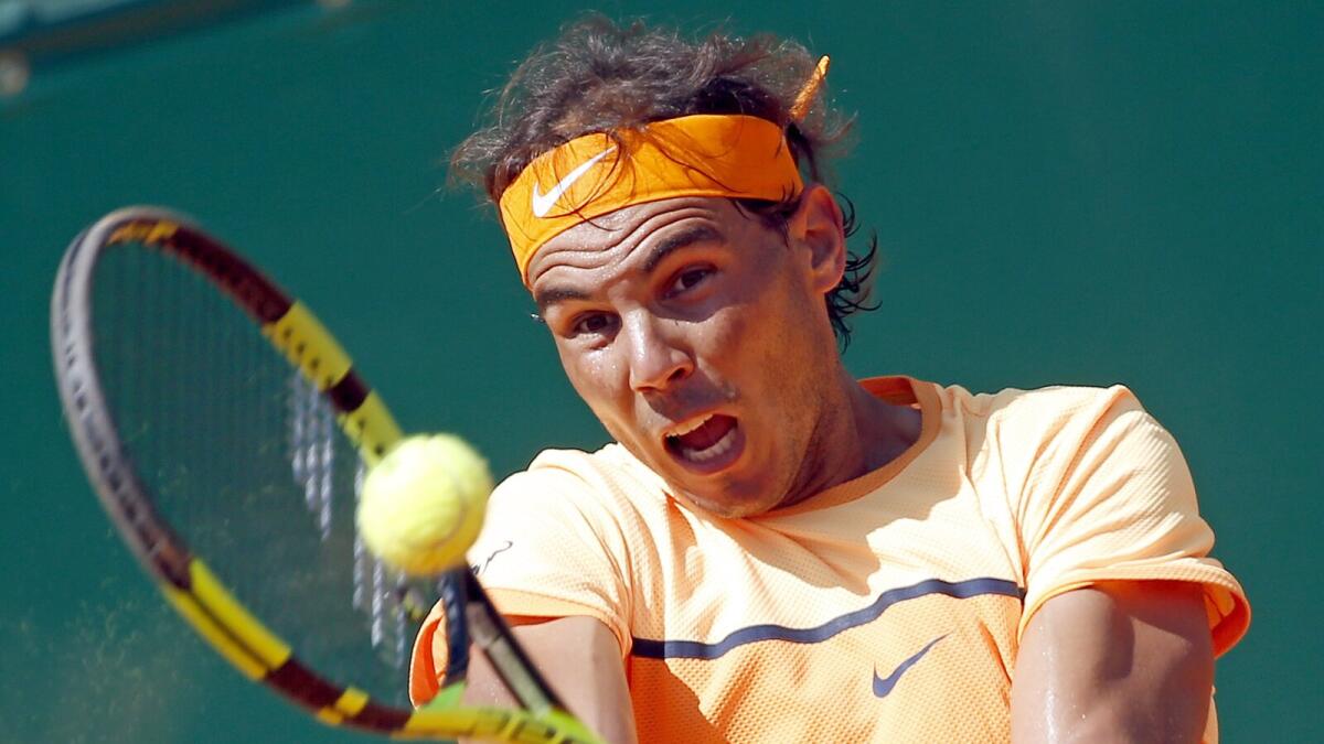 Nadal masters Murray again in Monte Carlo semis