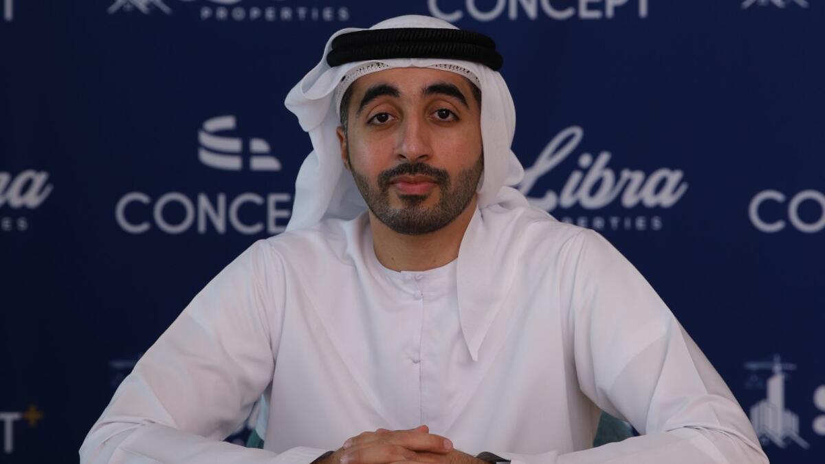 Mohammed Al Mansoori, founder of Concept +.