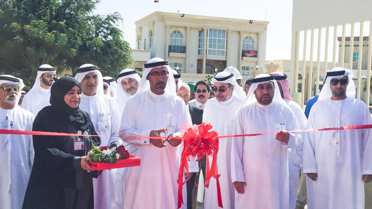 New Dh33.9m power station opens in UAQ 