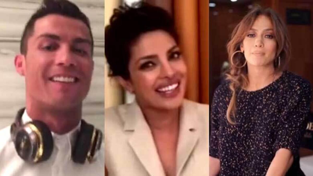 WATCH: Priyanka sizzles in star-studded music video with Ronaldo, Nadal, JLo