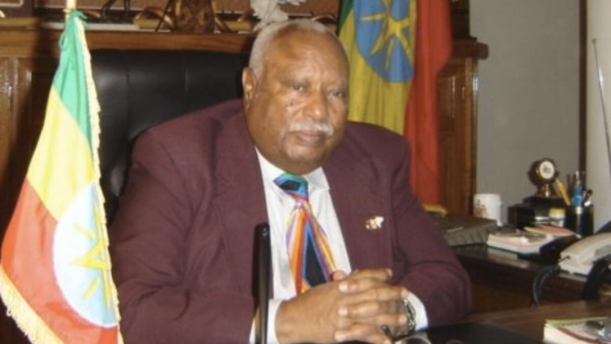 Former Ethiopian president Girma Woldegiorgis dies