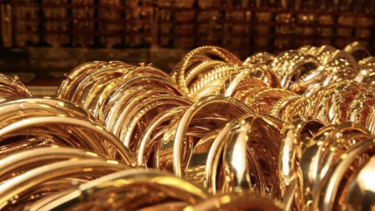 Dubai gold prices rise, 24k priced at Dh160 