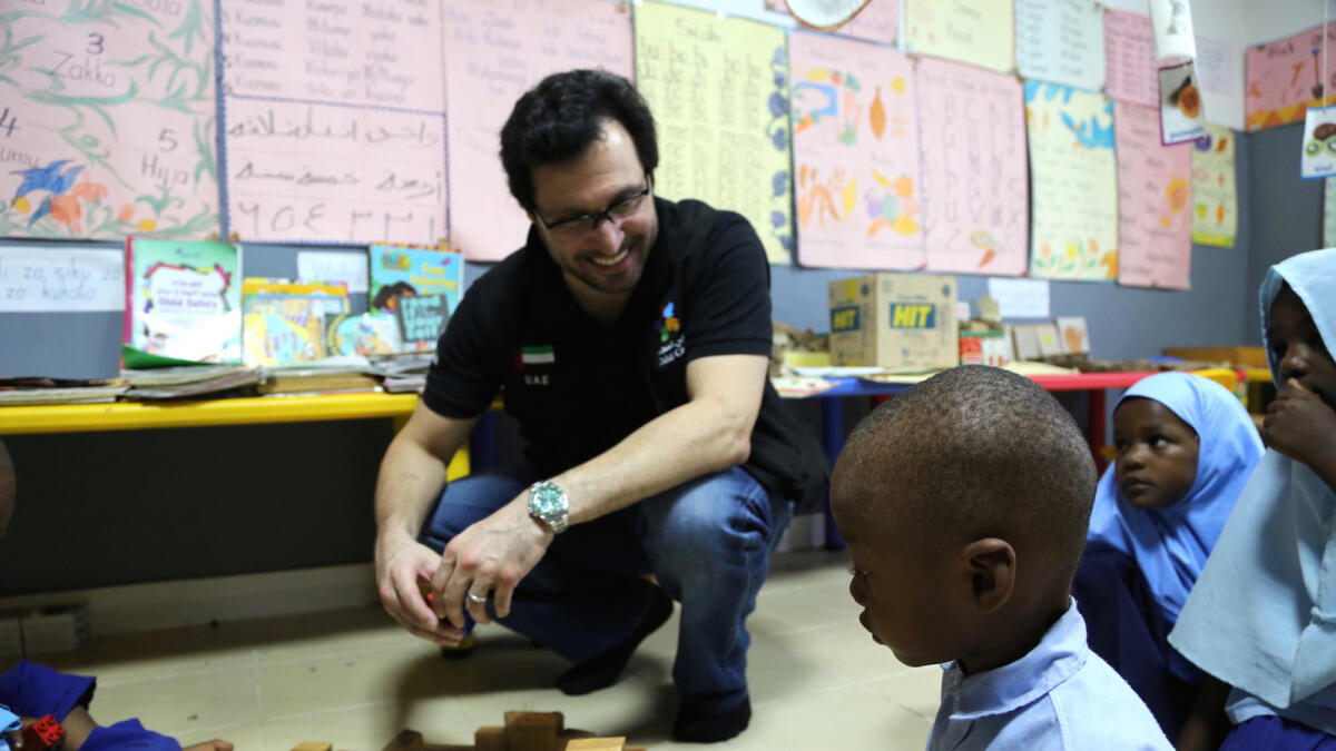 Dubai Cares works towards helping children demonstrate improved school readiness  and expanding access to quality pre-primary education. —Supplied photos