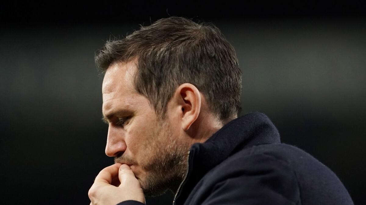 Frank Lampard on way out from Chelsea.— Reuters