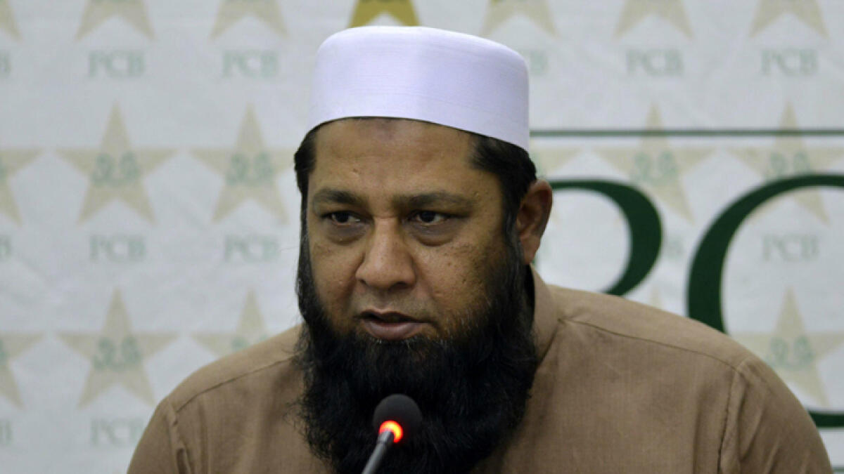 Inzamam-ul-Haq said Misbah's reaction with his hands on the head will have a bad effect on the team.