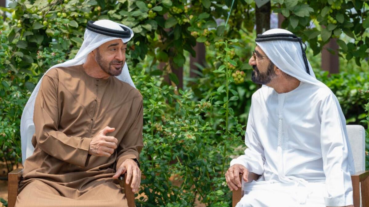 Picture retrieved from HH Sheikh Mohammed/Twitter