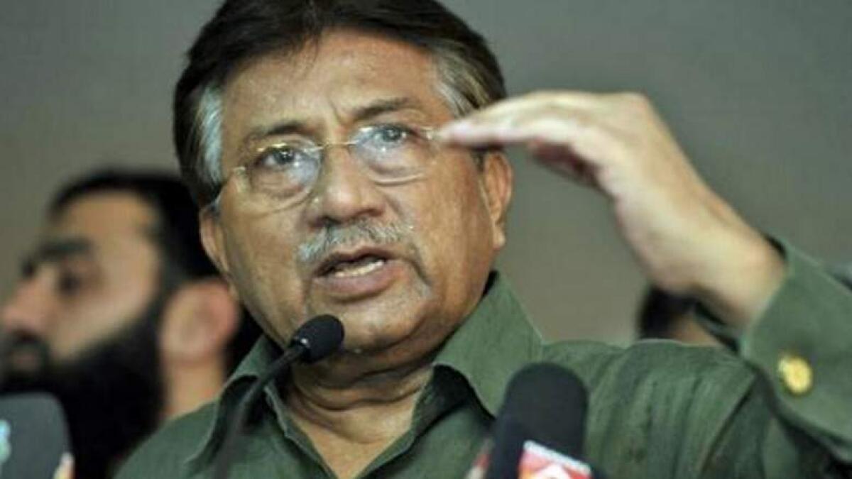 Pakistan top court seeks report on steps taken for return of Musharraf