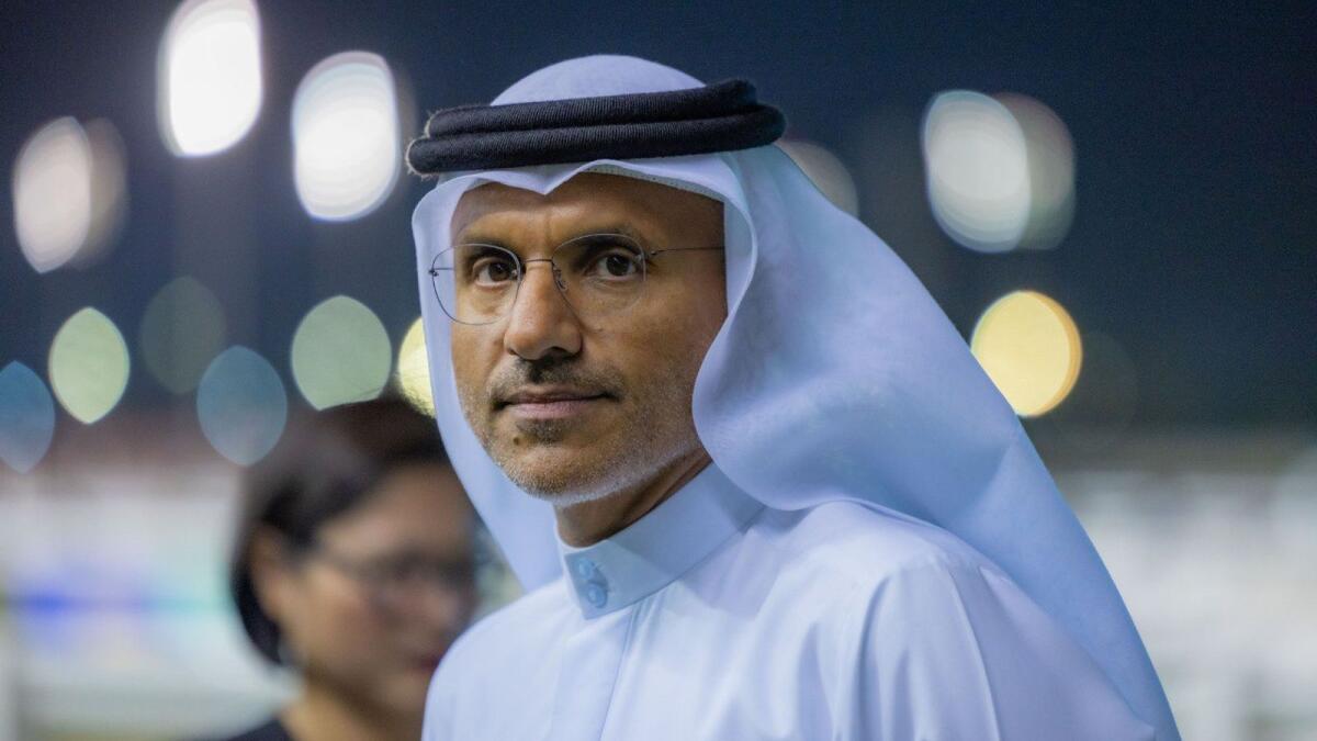 Major General Dr Mohammed Essa Al Adhab, Executive Director of Dubai Racing Club. - Photo Dubai Racing Club