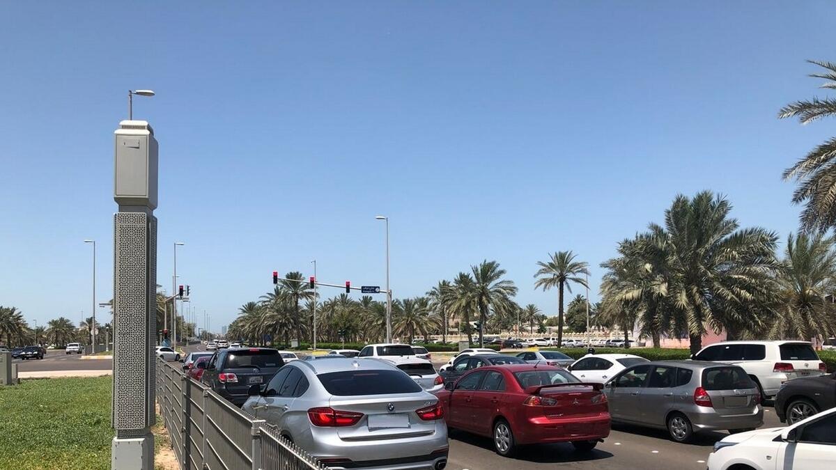 Over 11,000 caught speeding in three months in Abu Dhabi