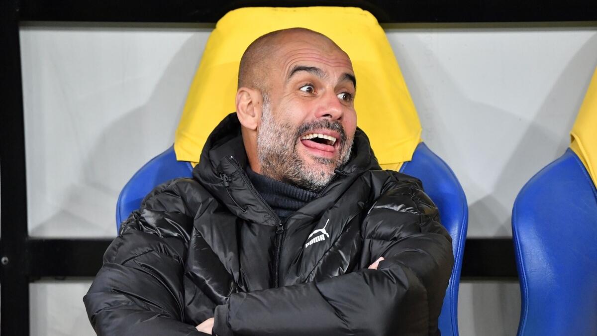 Pep proud of Man City after win over Shakhtar