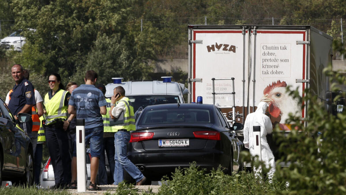 Hungarian police detain fifth suspect for migrant deaths in truck