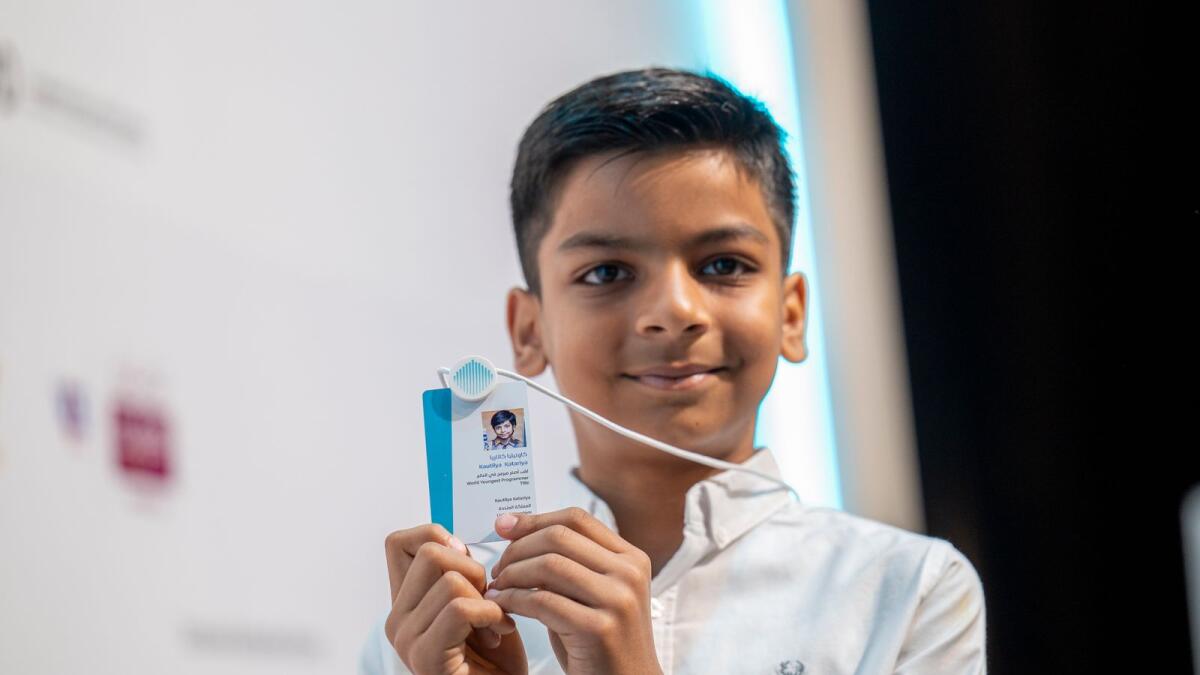 Dubai: Meet the genius who became the world’s youngest computer programmer aged 6 – News
