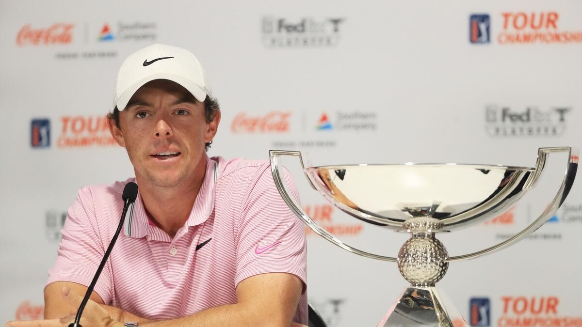 McIlroy targeting world number one spot after FedEx Cup triumph