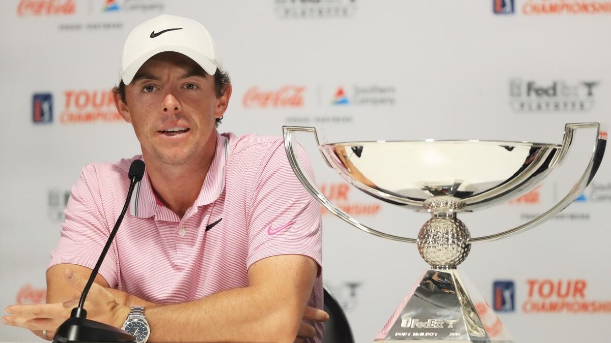 McIlroy targeting world number one spot after FedEx Cup triumph