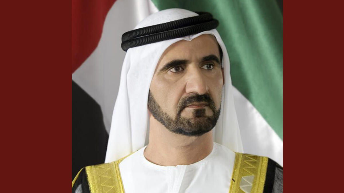 Shaikh Mohammed greets UAE Armed Forces founders vision