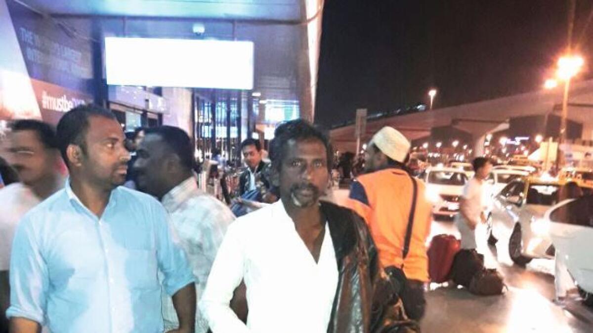 Dubai-based Indian who walked 1,000km finally flies home 