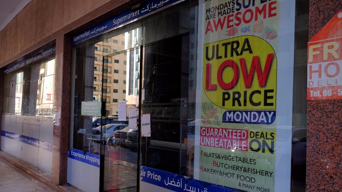 Unpaid suppliers, workers of supermarket chain in limbo in UAE