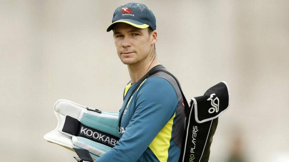 Peter Handscomb, 29, played the last of his 22 ODIs in the 2019 World Cup semis against eventual champions England.