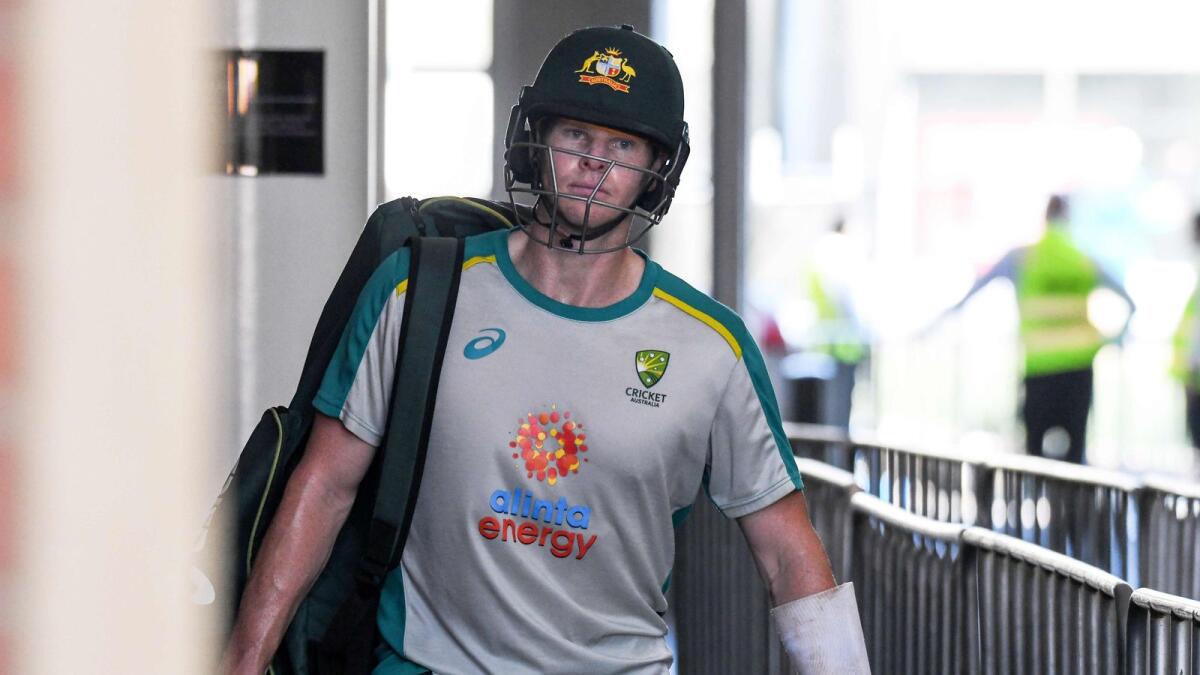 Australia's batsman Steve Smith. (AFP)