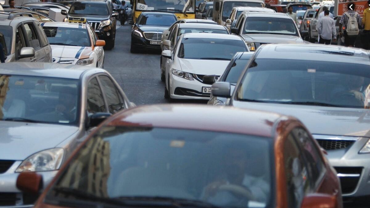 Eid, Accident, Dubai roads, Sharjah traffic, chaos