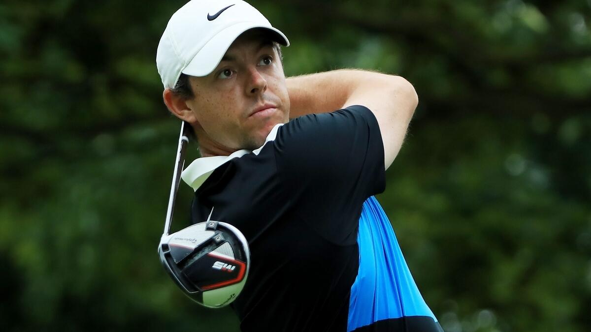 World number two Rory McIlroy. (Reuters)
