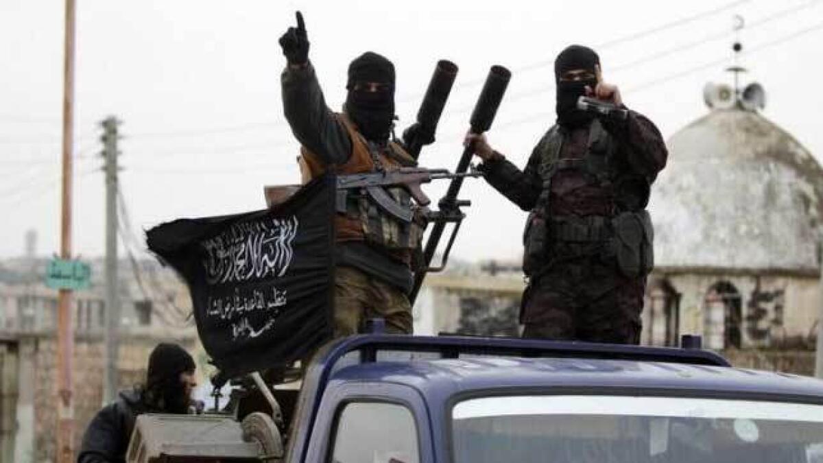 Al Qaeda abducts media activists from Syria rebel town