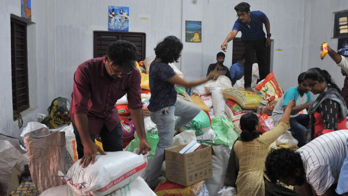 UAE community groups extend helping hand to flood victims