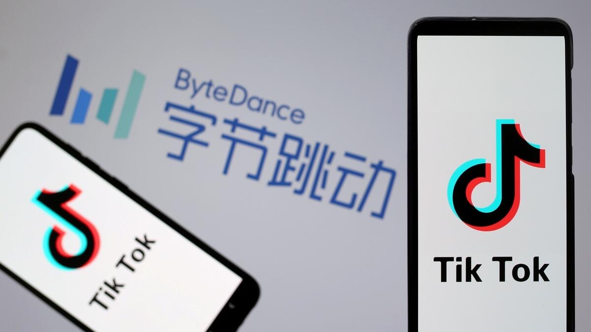 TikTok, UC Browser, WeChat, Bytedance, Alibaba