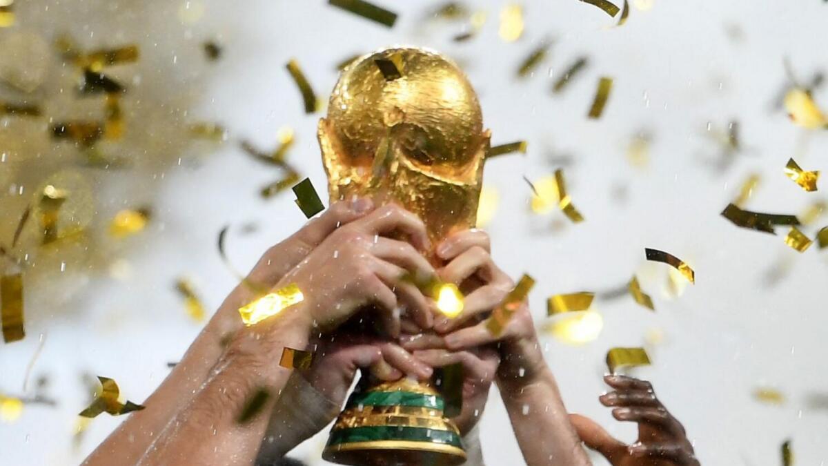 The Middle East region's first World Cup will start on November 21, 2022. — AFP file