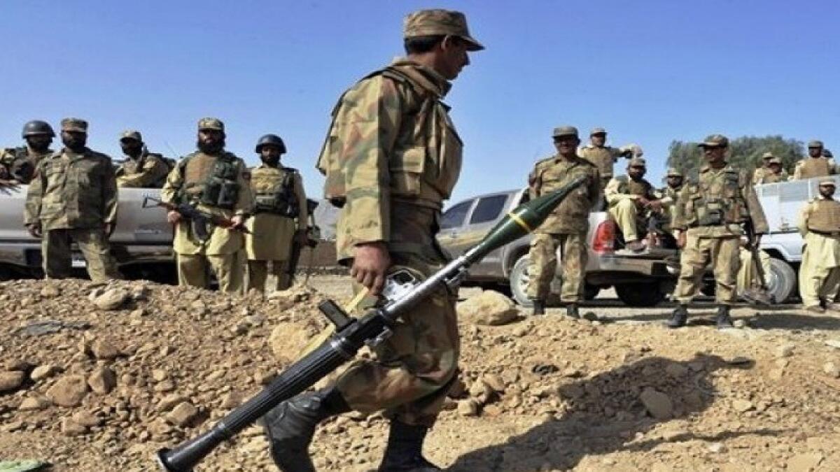  Over 400 militants surrender in Pakistan