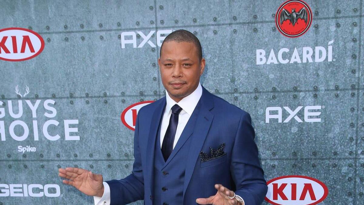 Courtroom drama for Empire actor Terrence Howard 